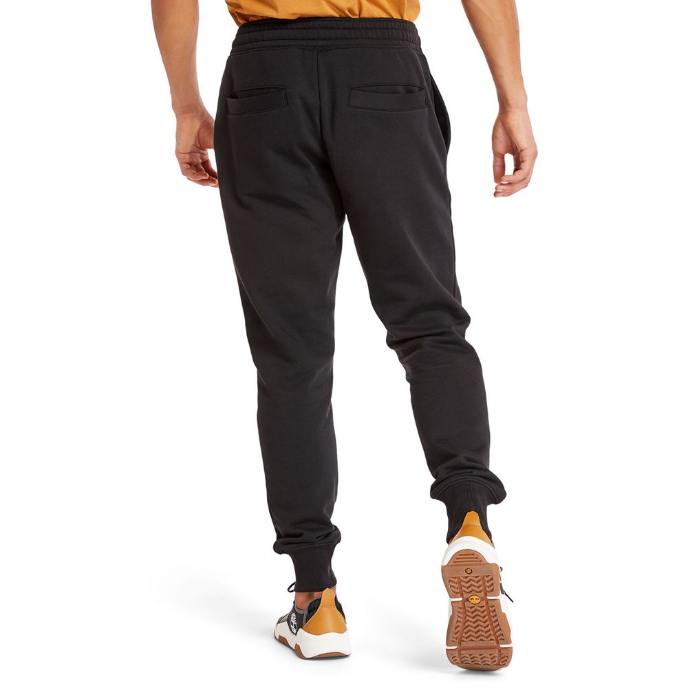 Timberland Mens Pants Jogger Sweat - Black - India OE3659728